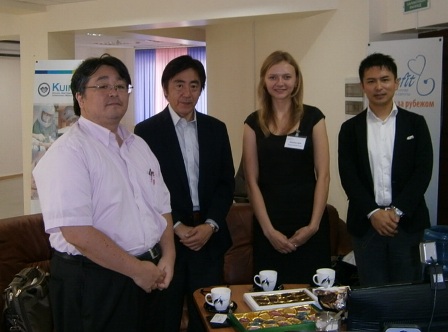 meeting of japanese partners and Benefit Co